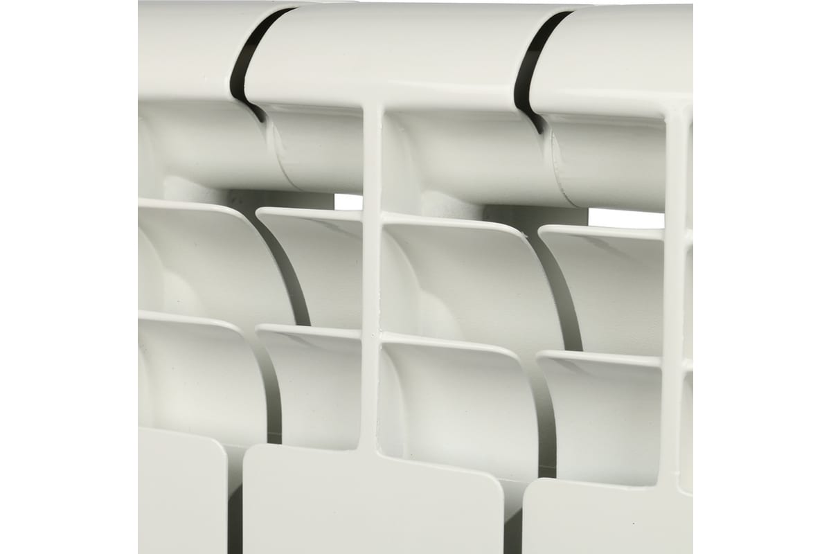 Алюминиевый радиатор Rommer Profi 350 AL350-80-80-080 4 секции RAL9016 86620