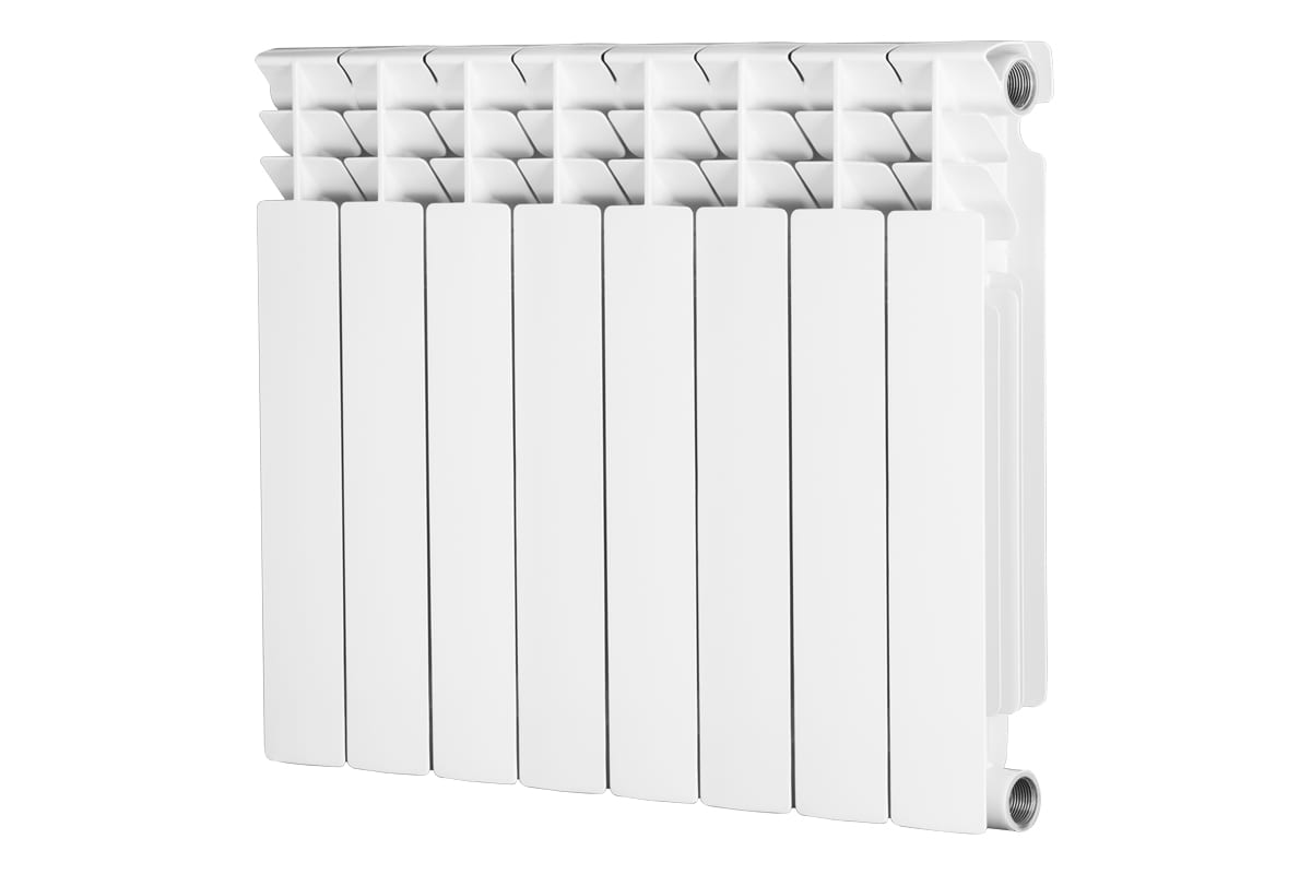 Биметаллический радиатор Radena CS 500/100 9 секций 009010409