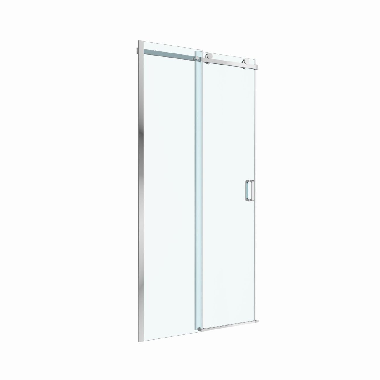 Душевая дверь BelBagno SOFT_CLOSE-2-BF-1-110-C-Cr 110x200 прозрачная, хром