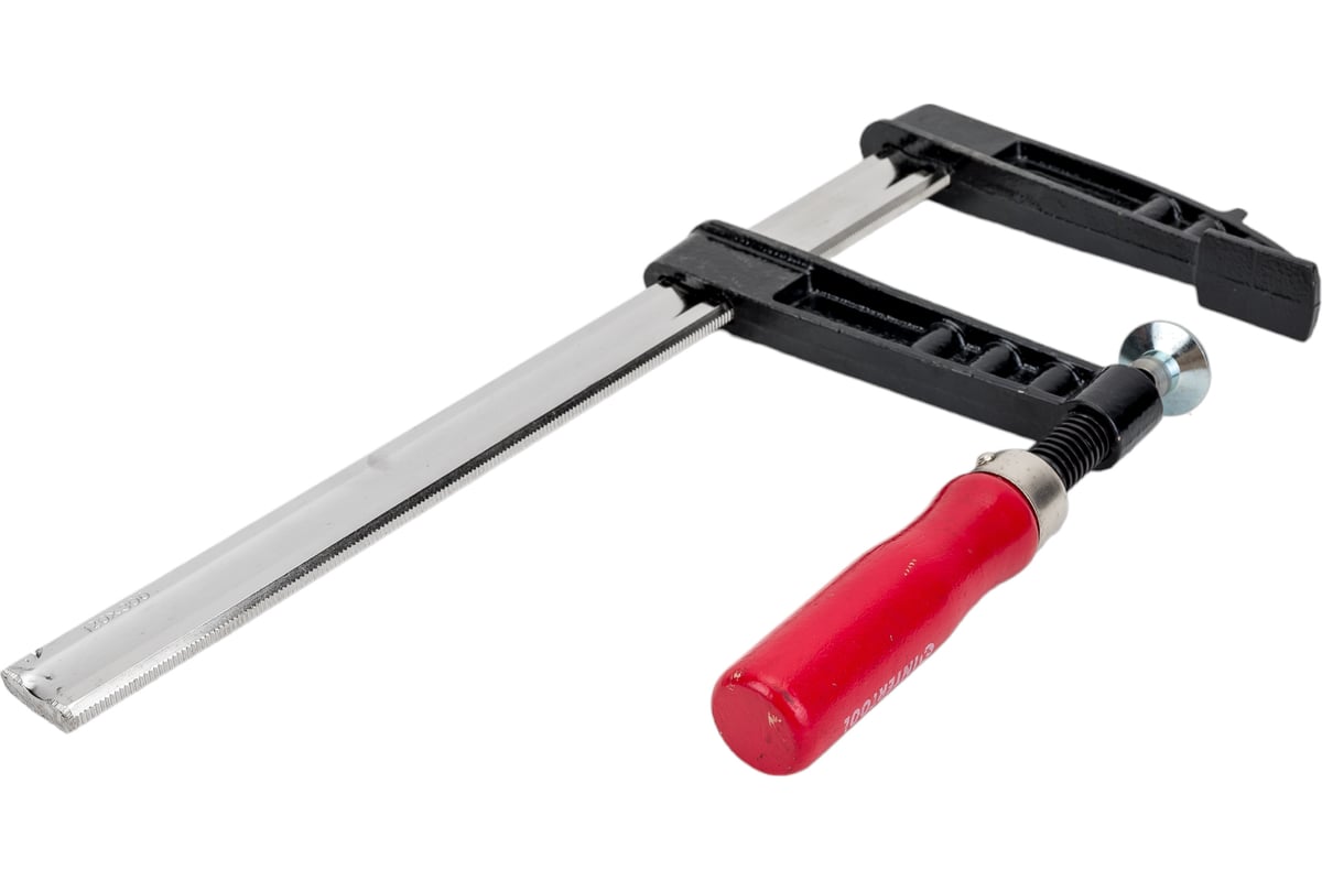 Струбцина Intertool тип "F" 300*120мм, DIN 5117 HT-6004