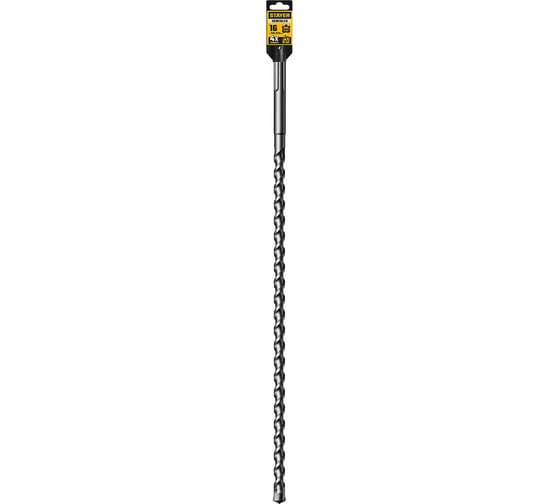 Бур Stayer Hercules-4Х SDS-max 16x880/1020 мм 29370-880-16