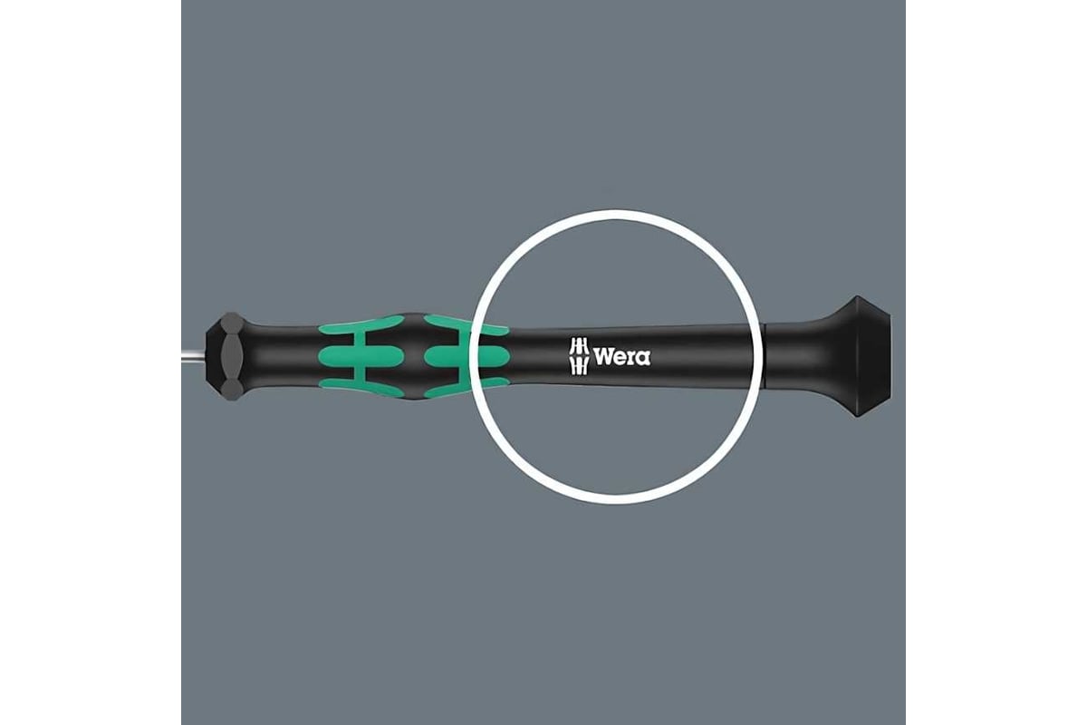 Набор прецизионных отверток WERA Kraftform Micro, 12 предметов, WE-073675