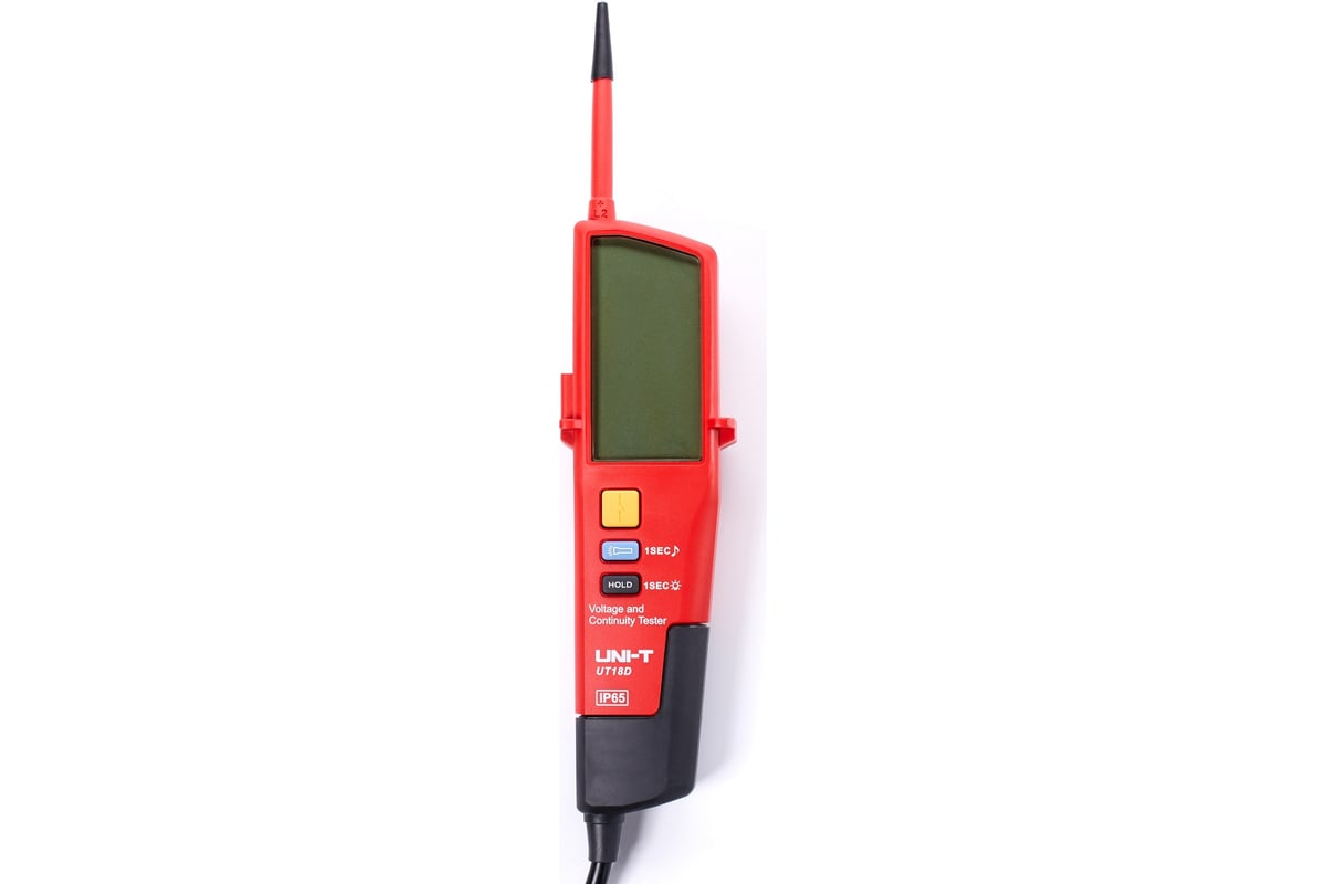 Портативный индикатор напряжения UNI-T UT18D 00-00007505