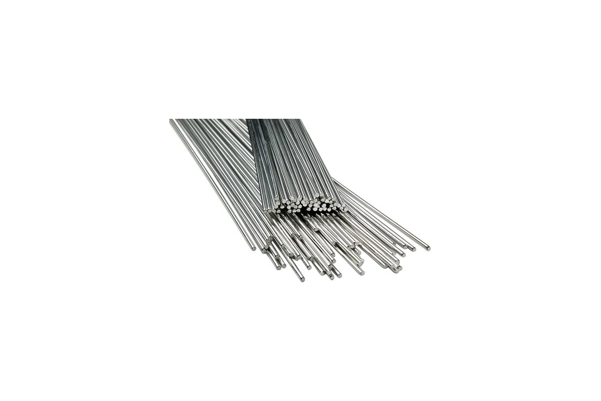 Пруток сварочный нержавеющий ER 316L (5 кг; 2.4 мм; 1000 мм) WELDO X3984
