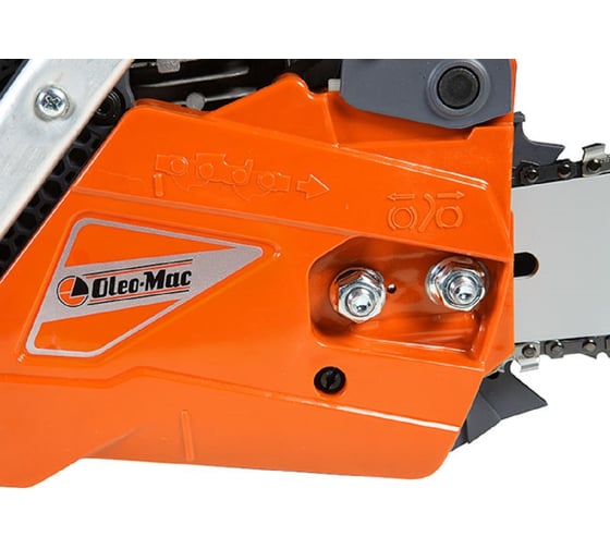 Бензопила Oleo-Mac GSH 40 16", 3/8, 1.3 мм + комплект PowerSharp шина 14”, 5033-9001E1PS14/2