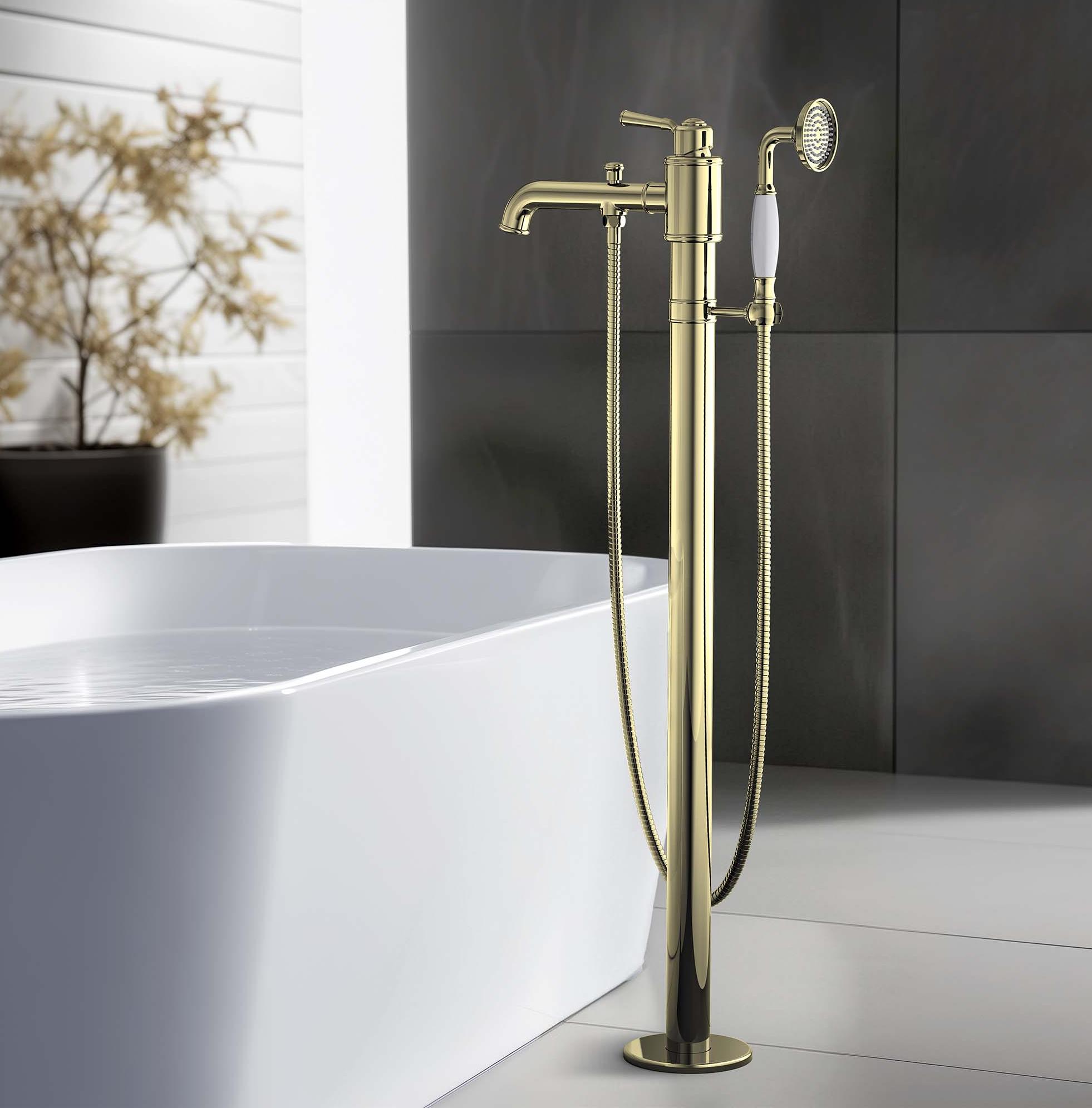 Напольный смеситель Aquatek Классик AQ1545