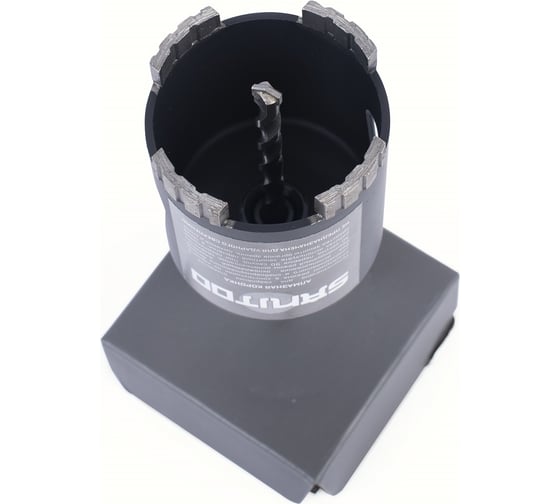 Коронка с алмазными режущими сегментами PRO 68 мм Sanitoo 3505