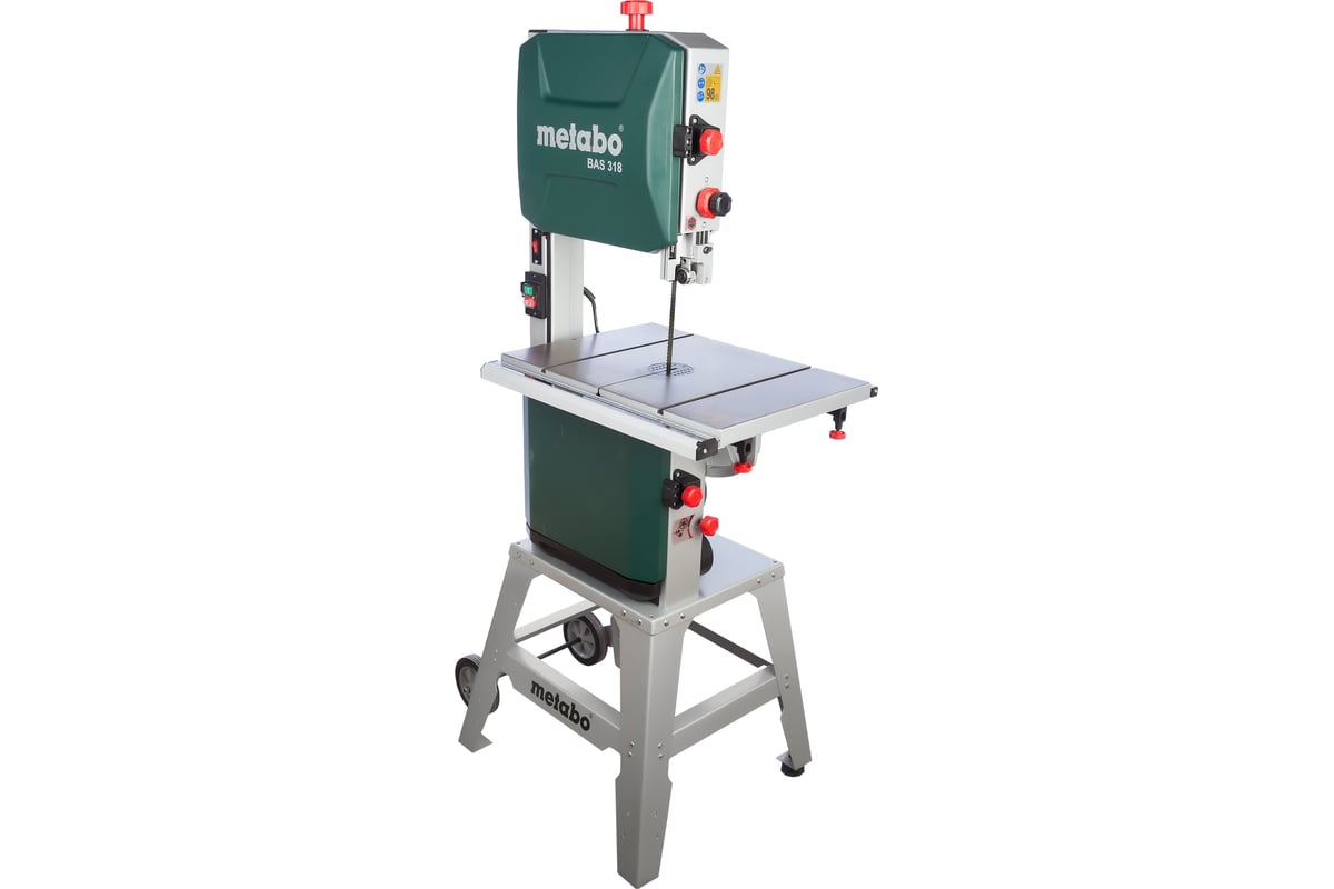 Ленточная пила 230В Metabo BAS 318 Precision WNB 619009000