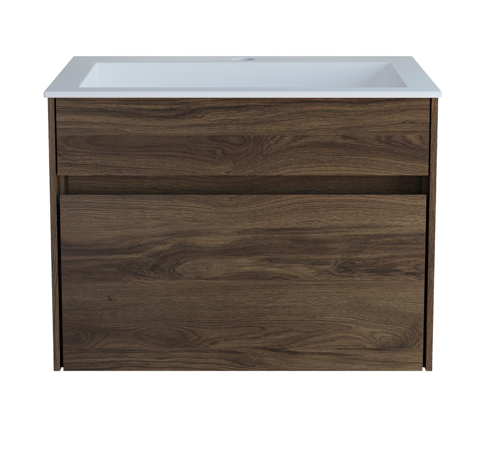 Тумба с раковиной Vincea Chiara new 60 см C.Oak