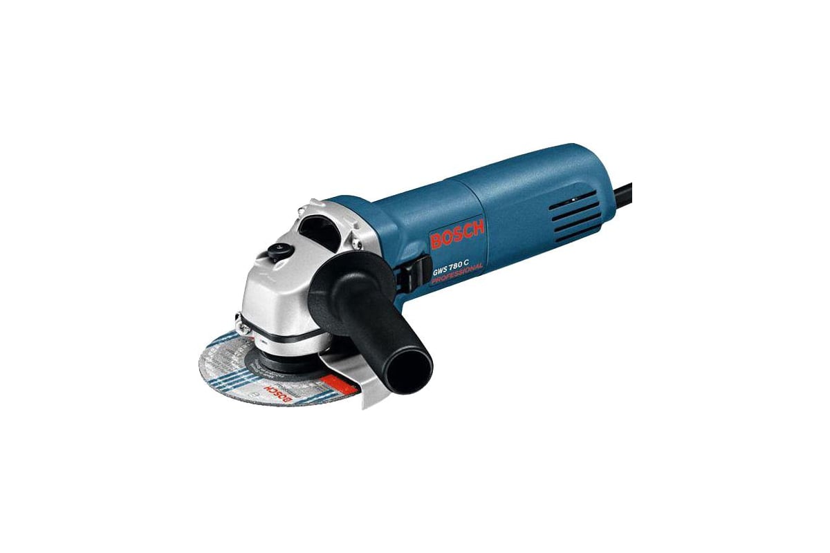 Угловая шлифмашина GWS 780C Bosch 0.601.377.790