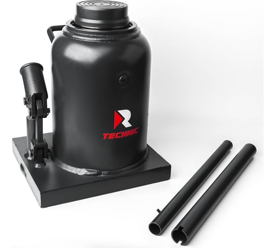 Домкрат бутылочный профессиональный RUNTEC 50 т, 270-420 мм TECHNIC RT-VJ50T