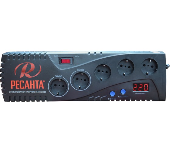 Стабилизатор Ресанта С1500 63/6/33