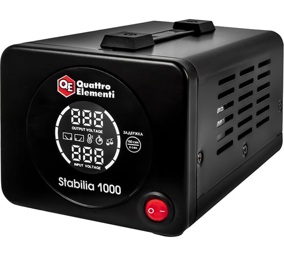 Стабилизатор напряжения Quattro Elementi Stabilia 1000 (1000 ВА, 140-270 В) 917-643