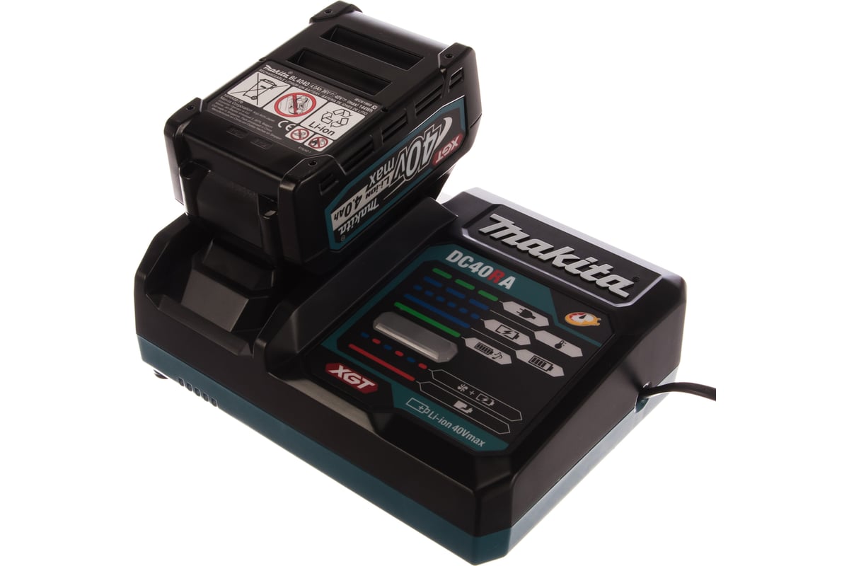 Набор XGT PSK DC40RA, Makpac 1 Makita 191J99-7