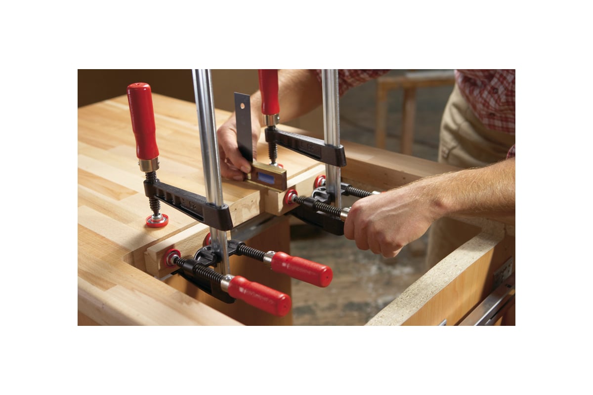 Кромочная струбцина BESSEY BE-KT5-2