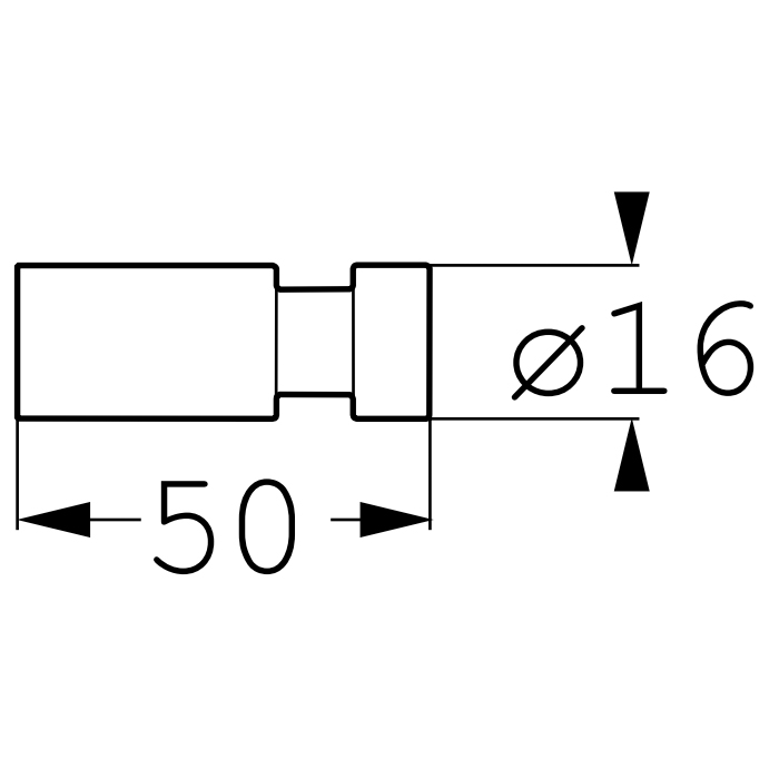 Крючок Emco System2 3575 001 01 хром