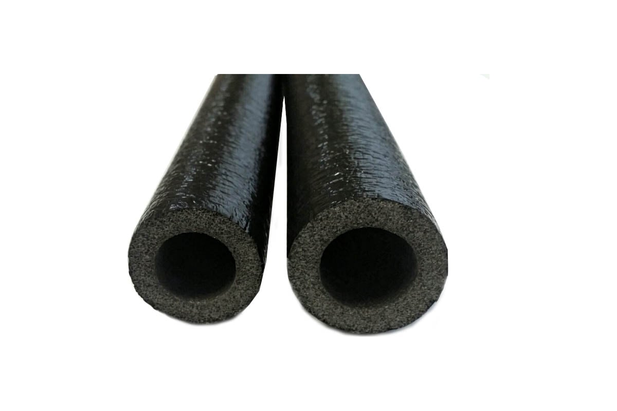 Трубка для скрытой теплоизоляции труб Energoflex SUPER PROTECT BK 20/9мм-2м черная EFXT020092SUPRBK Н0000026085