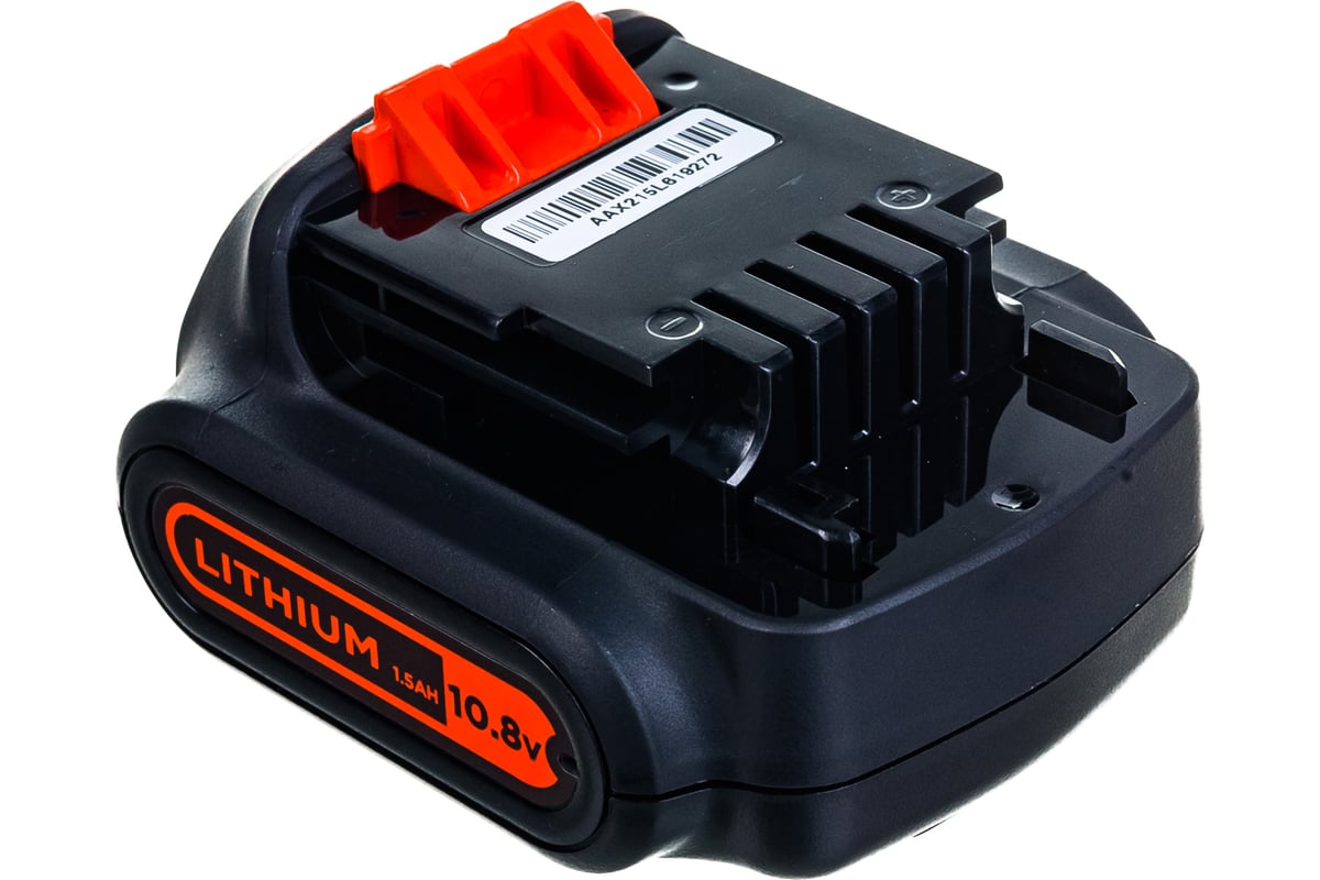 Аккумуляторная батарея Li-Ion (10.8 В, 1.5 Ач) Black&Decker BL1512-XJ
