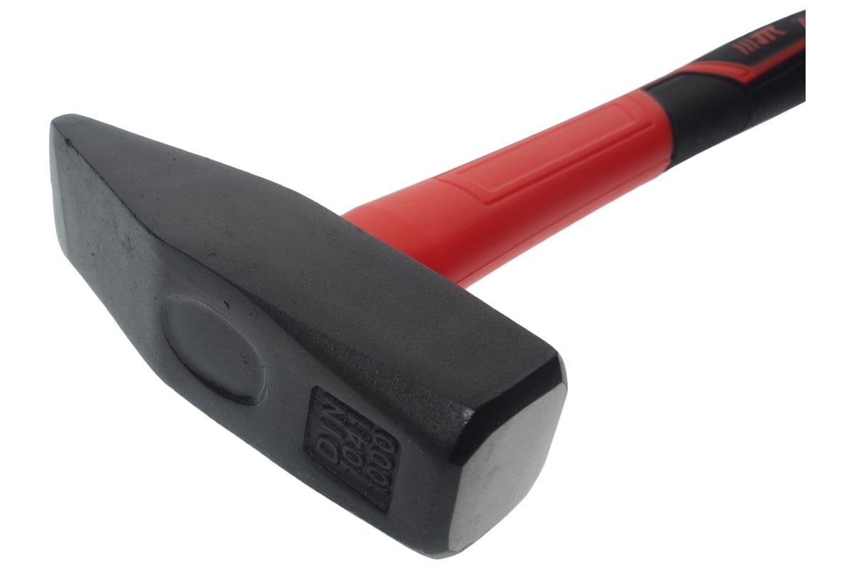 Слесарный молоток JTC 6/36 400 г, с фибергласовой рукояткой JTC-1659-04