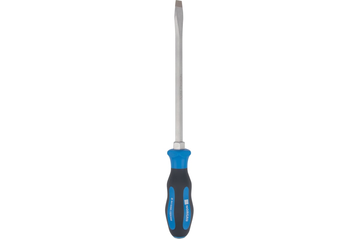 Шлицевая отвертка с ударным наконечником Norgau N155K-10x200 062012300