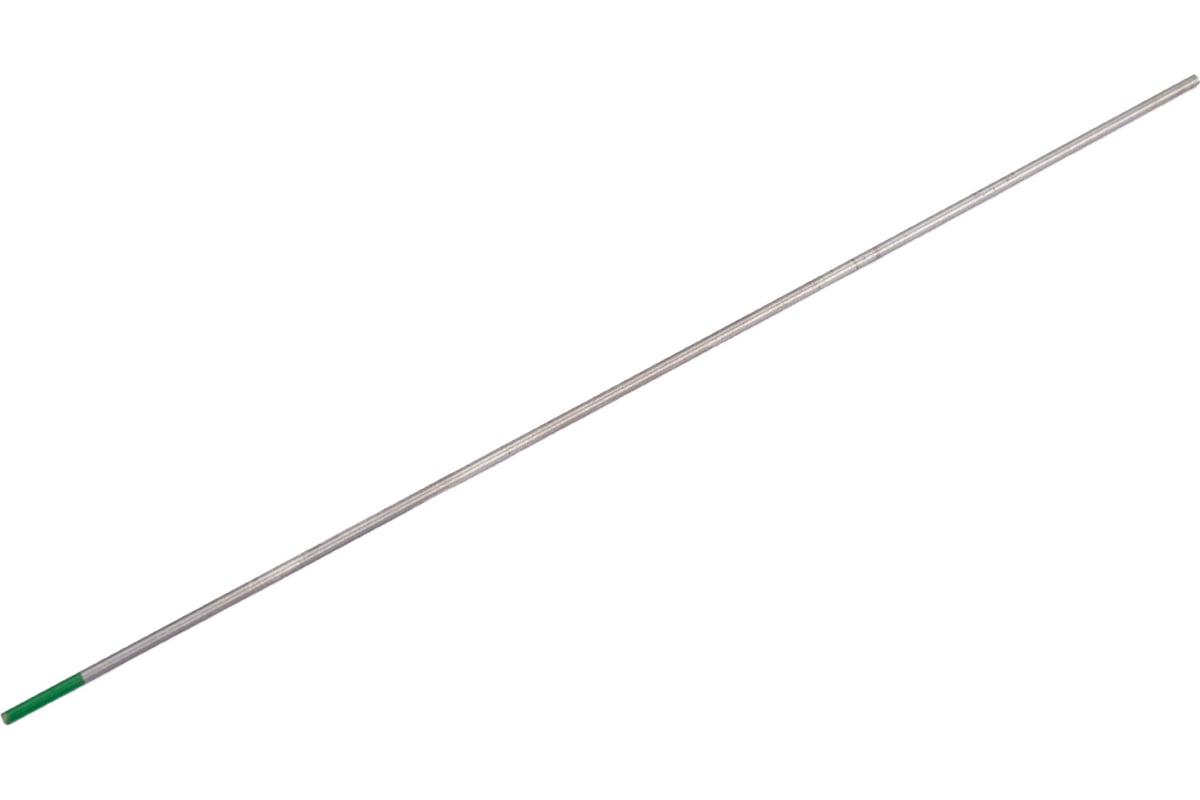 Электроды вольфрамовые WP-175 (10 шт; 1.6 мм; зеленый; AC) Gigant TE-WP-1,6
