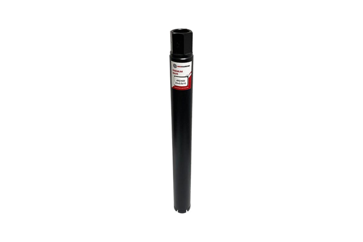 Коронка алмазная Premium Wave (52х450 мм; 1 1/4") REDDIAMOND 1130010