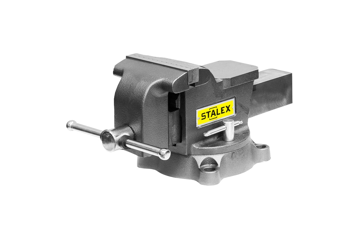 Слесарные тиски Stalex Гризли M50