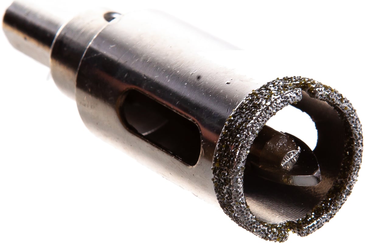Коронка алмазная по керамике и кафелю с центрирующим сверлом (22 мм) TRIO-DIAMOND 400022