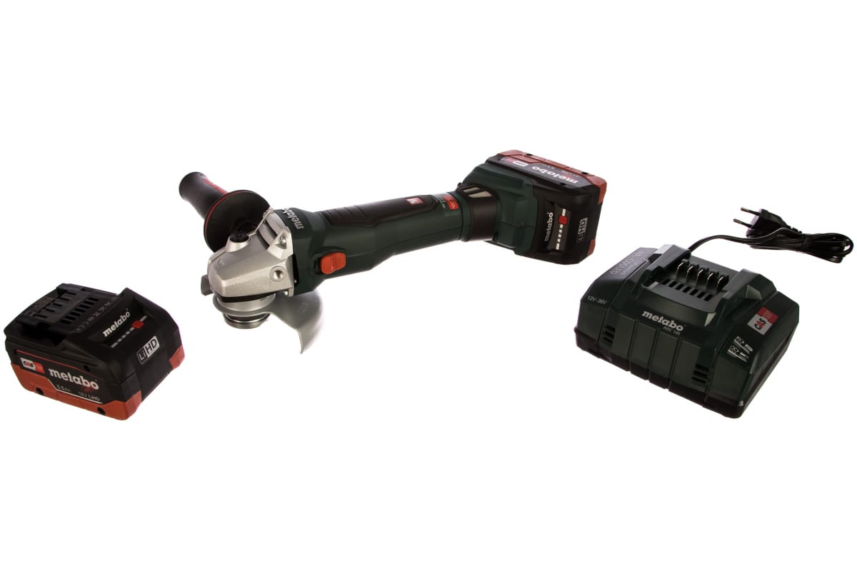 Аккумуляторная угловая шлифмашина Metabo WB 18 LTX BL 125 Quick 613077660