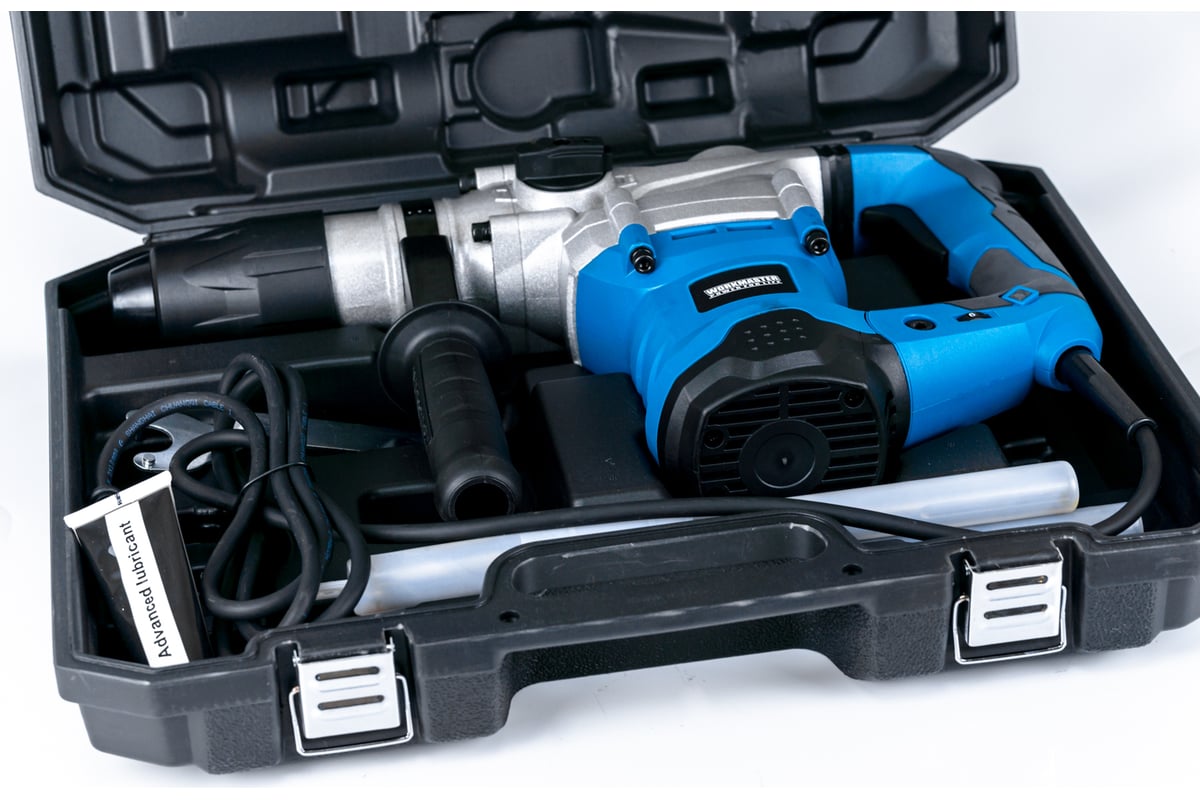 Электрический перфоратор WorkMaster ПР-1750МД