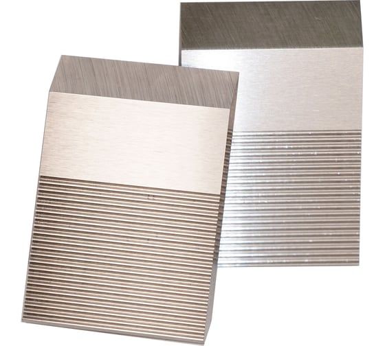 Нож бланкетный с насечкой ILMA HSS, 40x60x8 H40608 пр