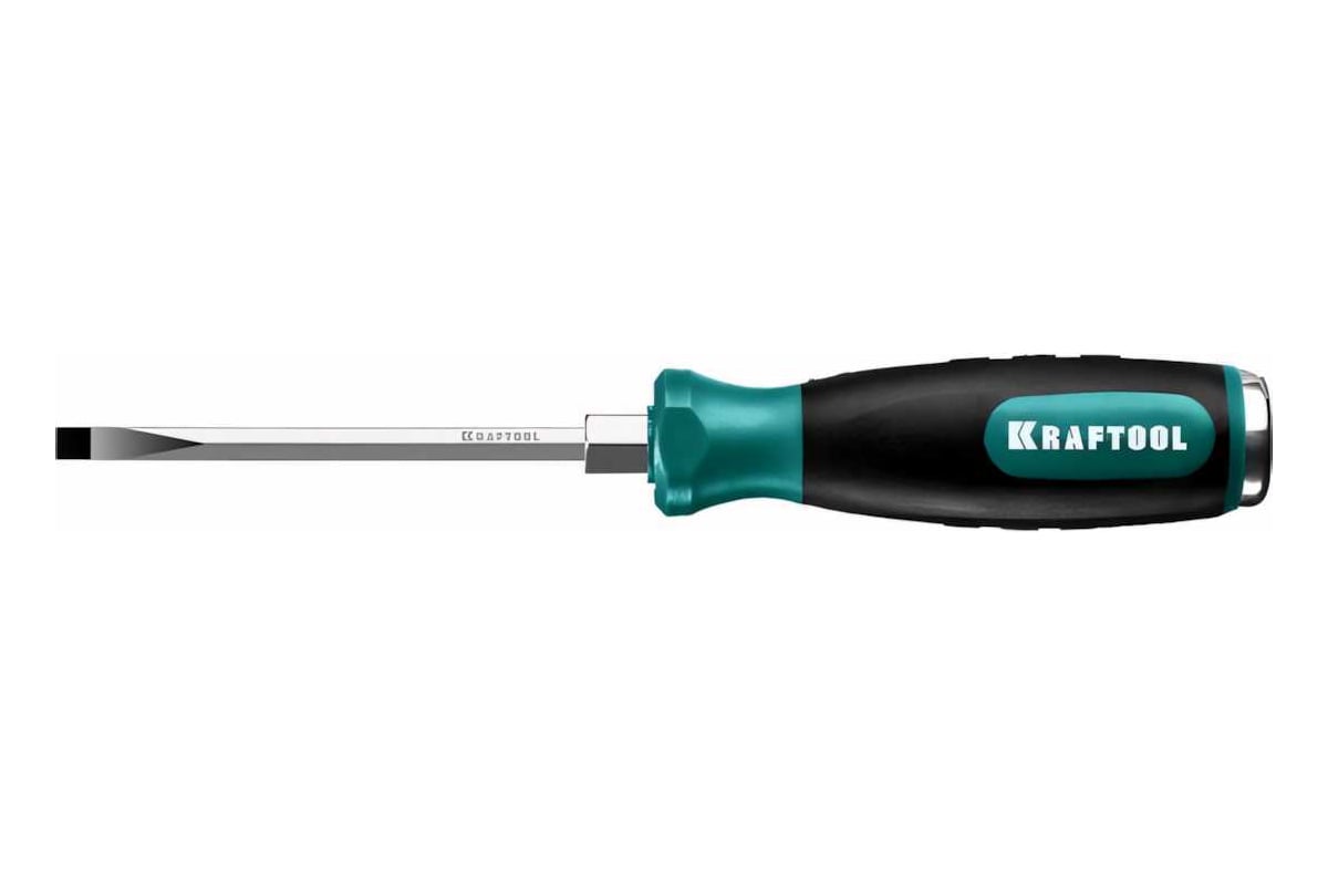 Ударная отвертка Kraftool Impact стержень из CrMo стали, 250033-6