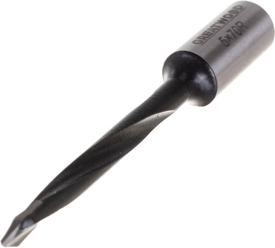Сверло сквозное ECO HW 5x70 мм, S10x20 мм, RH Greatwood TL00000095