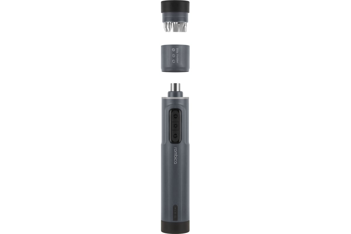 Аккумуляторная отвертка Rombica MyKit S1 Black SCR-004