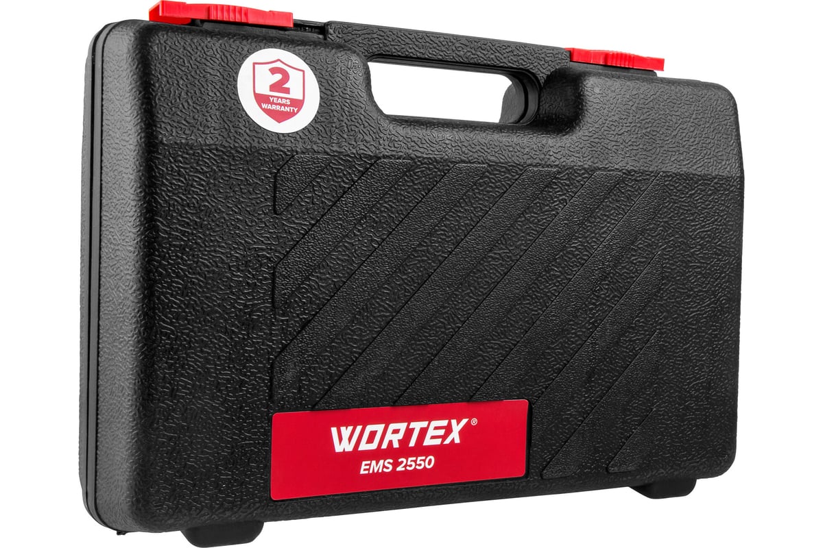 Ножницы листовые Wortex EMS 2550 в чемодане 500 Вт, 1800 ход./мин., 2.55 кг 1334478
