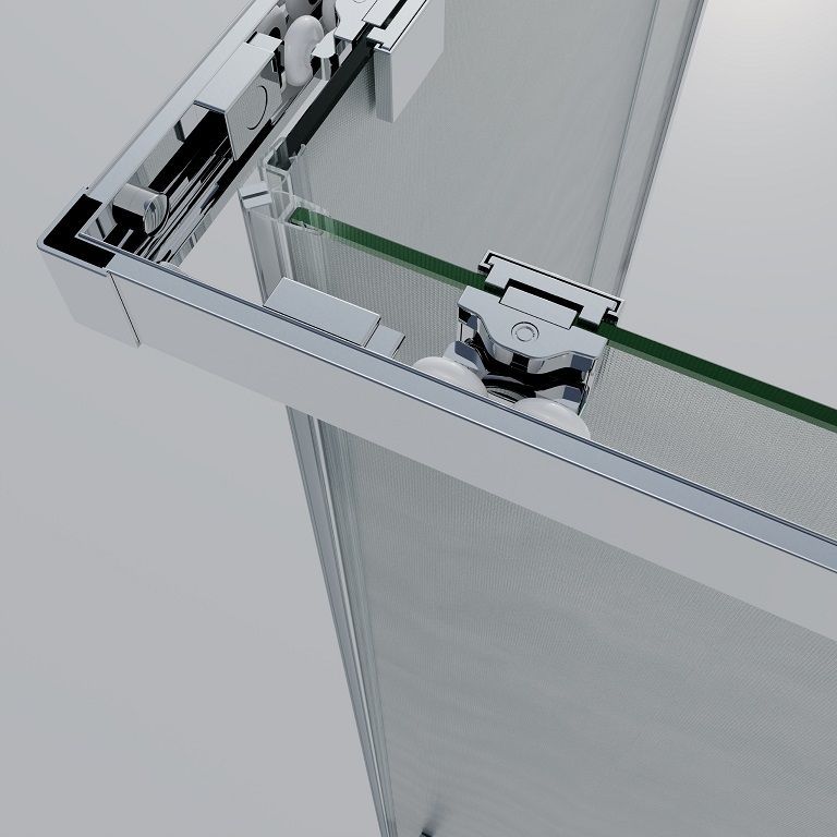 Душевой уголок Vincea Rapid VSS-3RN1011E10MT (90-100)x(100-110) хром, текстурное Душевой уголок Vincea Rapid VSS-3RN1011E10MT (90-100)x(100-110) хром, текстурное