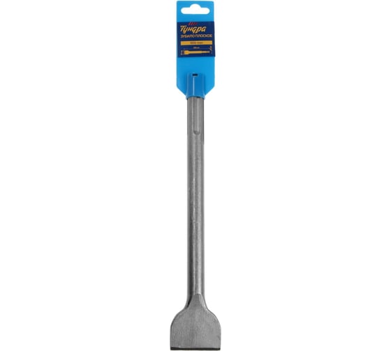 Зубило плоское широкое, SDS-max, 18x50x280 мм Тундра 4996036