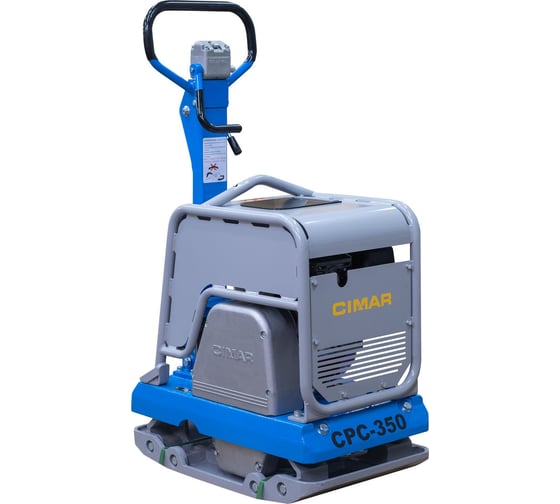 Реверсивная гидравлическая виброплита CIMAR CPC-350 (HONDA GX390) ВИБ207