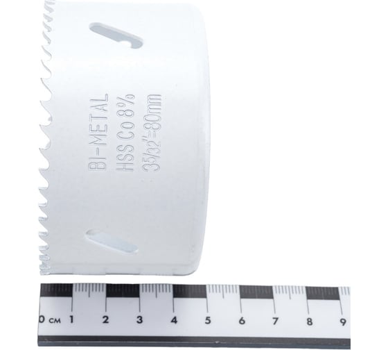 Коронка Bi-Metall 80 мм, М42 Со8% TOOLAS 00006817