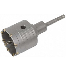Коронки по бетону SDS-plus