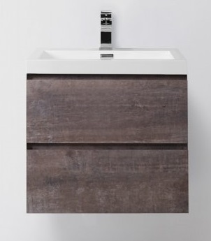 Тумба с раковиной BelBagno Luce 60 см