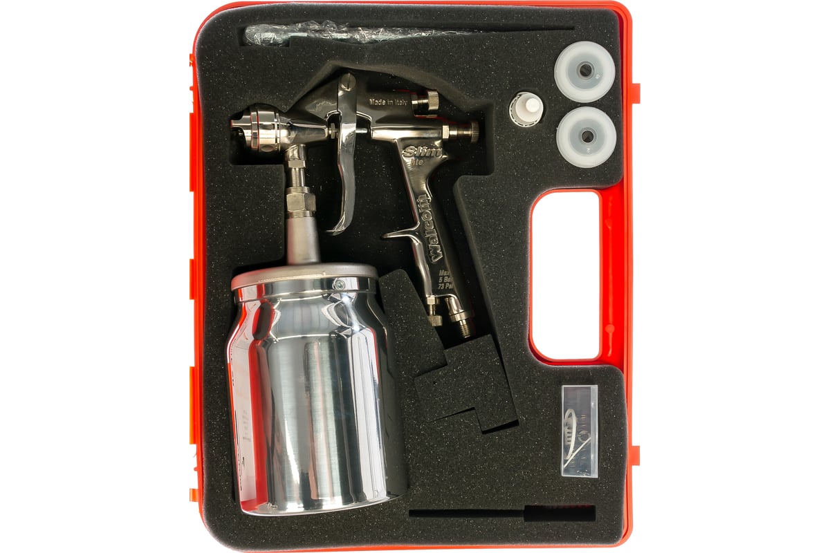 Краскопульт для грунтов и красок Walmec SLIM I HTE SR 10088.19