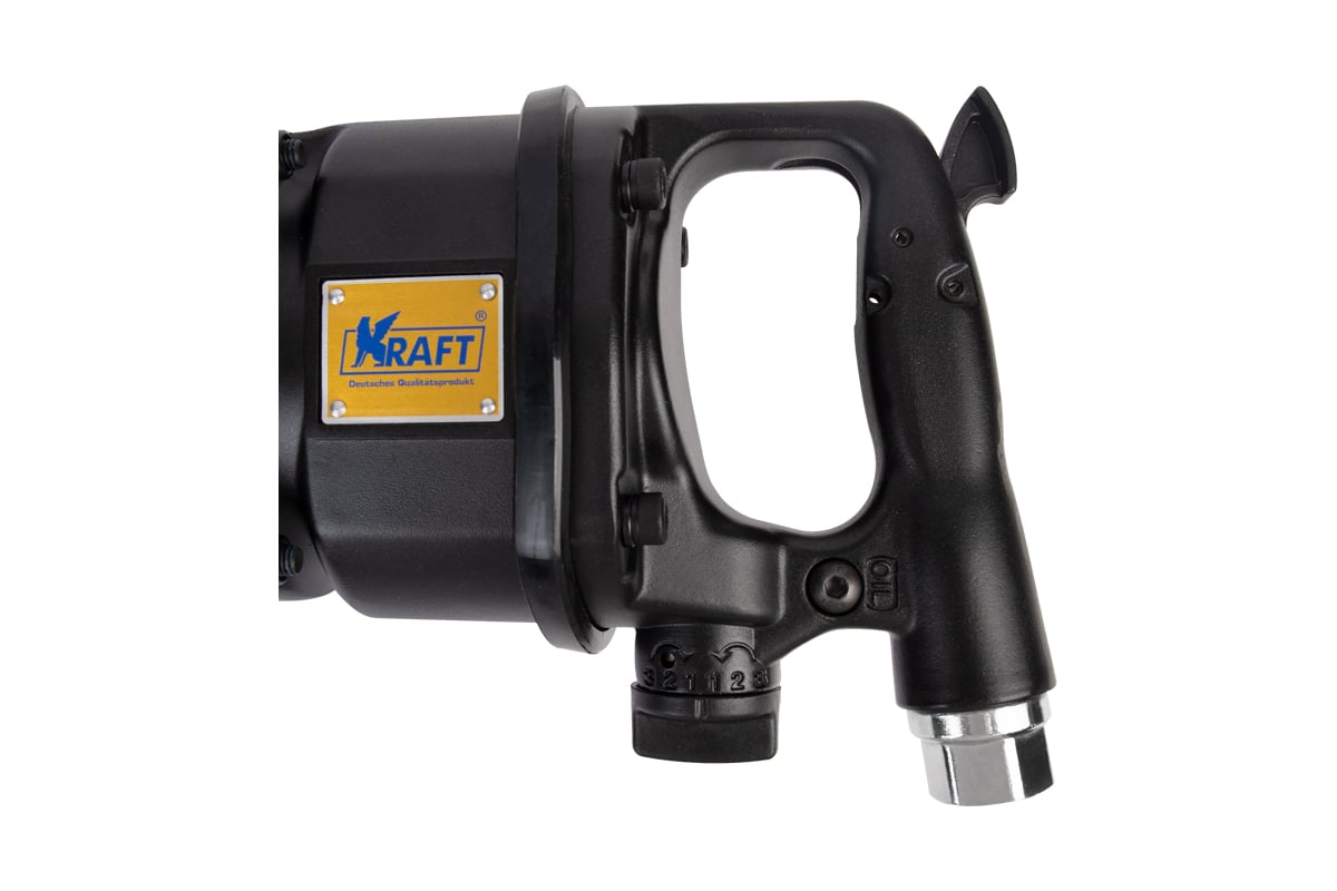 Пневматический грузовой гайковерт Kraft 1", 4200 н.м KT 707013