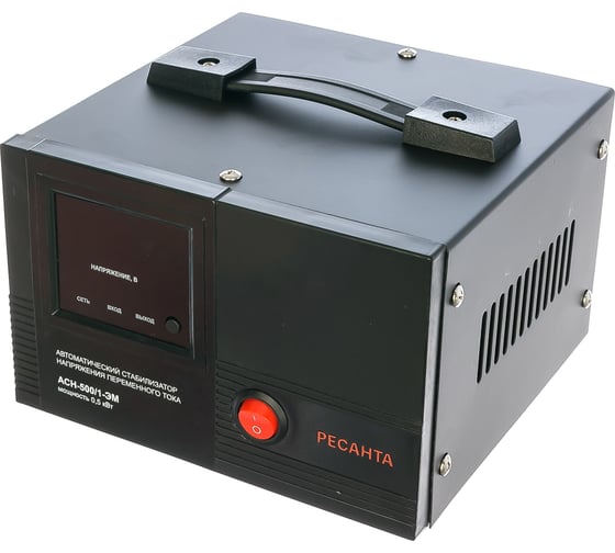 Стабилизатор напряжения Ресанта АСН 500/1-ЭМ