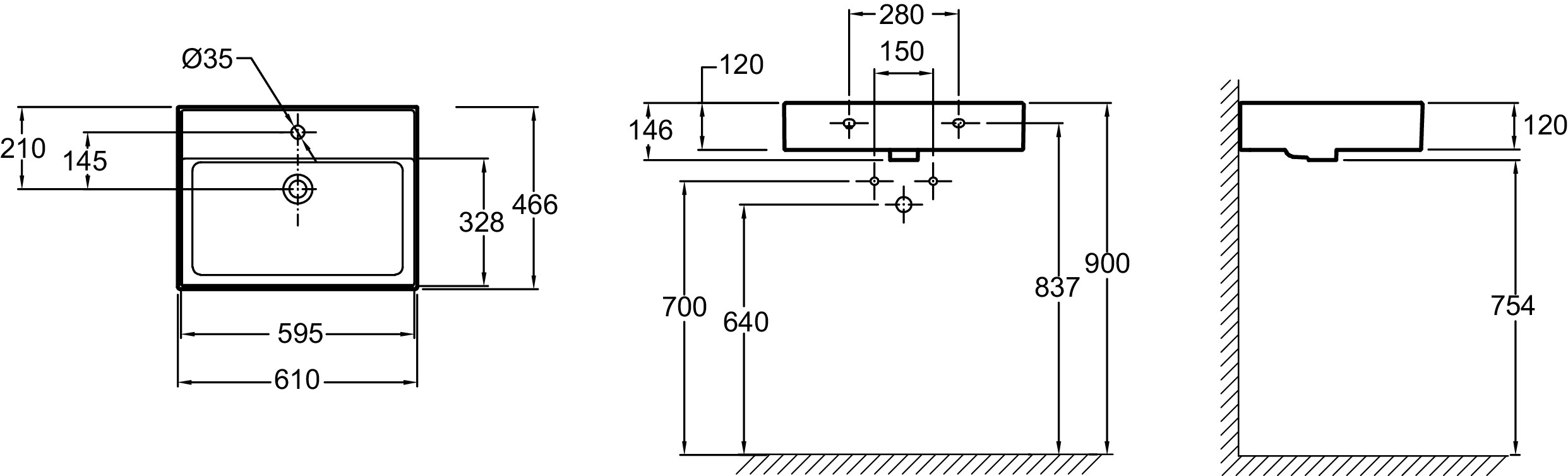 Тумба с раковиной Jacob Delafon Tolbiac 60 см Тумба с раковиной Jacob Delafon Tolbiac 60 см