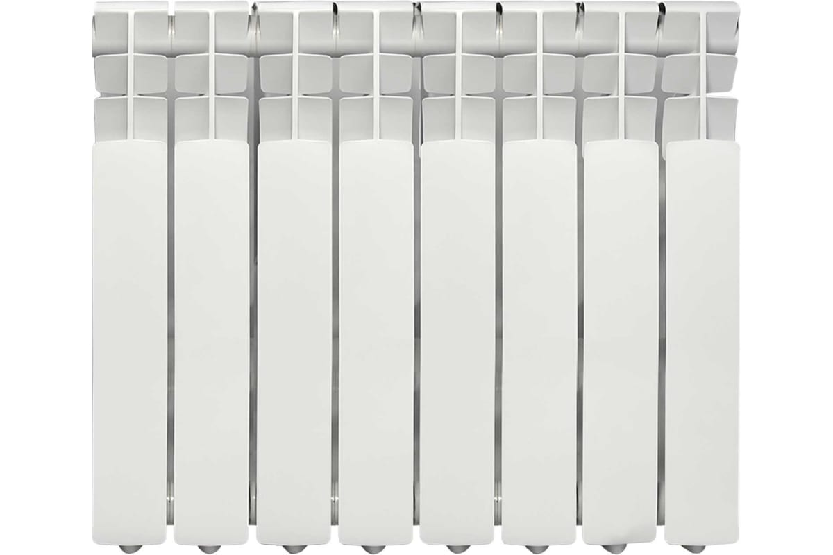 Радиатор Tropic 500x80, алюминиевый, 8 секций 7601.035
