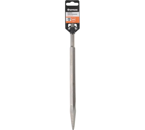 Зубило пикообразное SDS-plus 250 мм Ермак 653-003