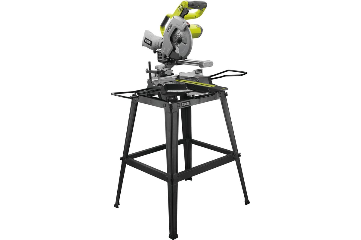 Торцовочная пила со станиной Ryobi EMS216L-LSG 5133002365