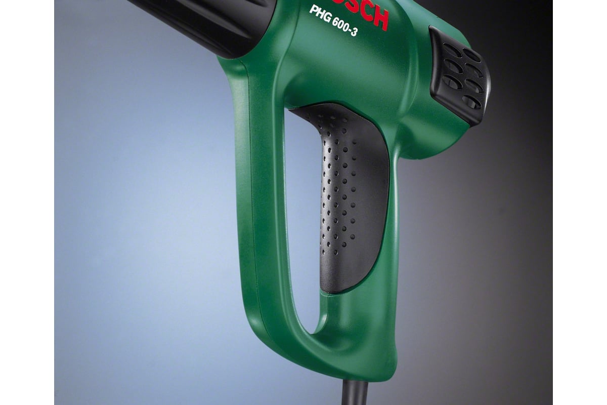 Технический фен Bosch PHG 600-3 с насадками 0.603.29B.063