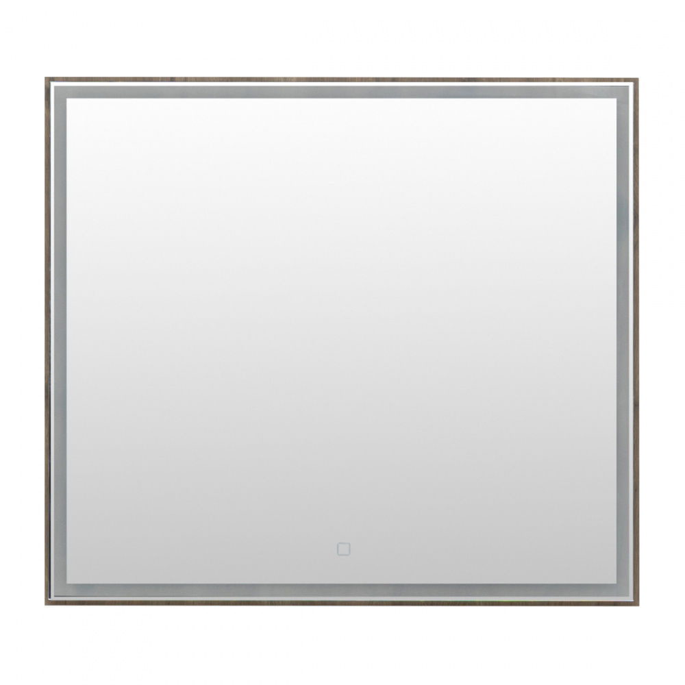 Зеркало Aquanet Nova Lite 90 см, дуб рустикальный 00249516